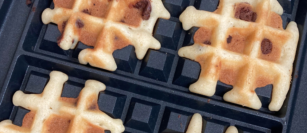 Zachte wafeltjes