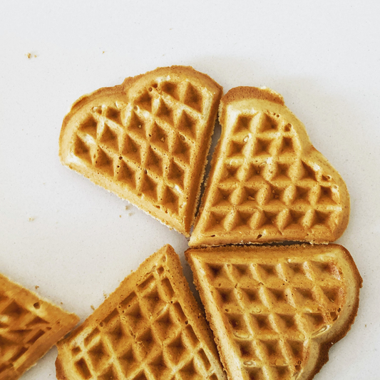 Verrassend lekkere karnemelkwafels