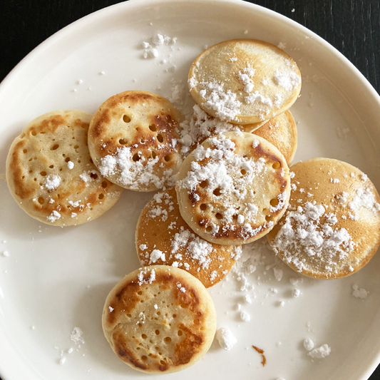 Vegan poffertjes